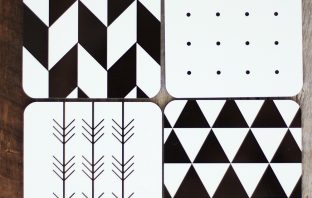 Spruce up Your House with Fun Coasters!