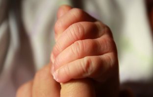 This Dad Meeting His Rainbow Baby For The First Time Is Beyond Magical!
