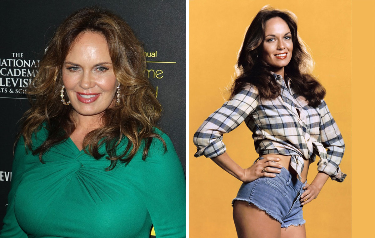 Iconic Female Celebs From The 1970s…40 Years Later