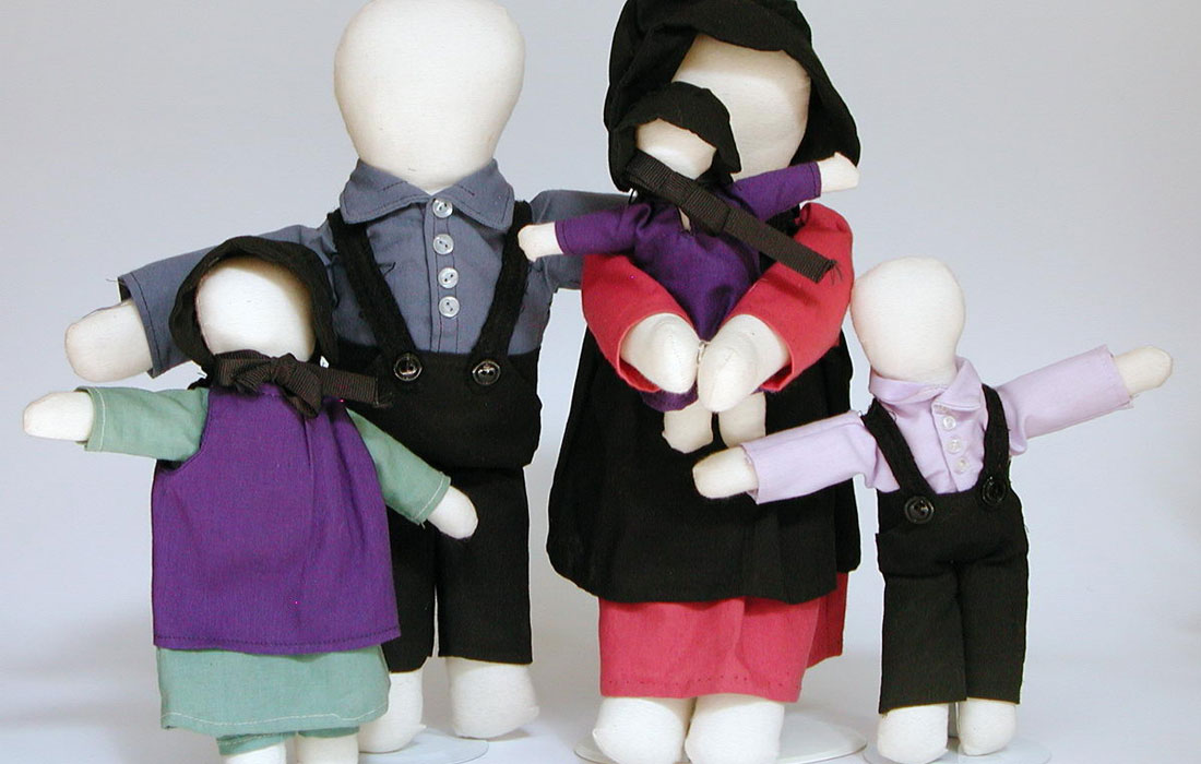 amish dolls without faces