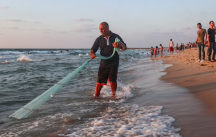 Gaza Fisherman Finds Message in a Bottle That Traveled Over 500 Miles