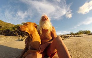 Could You Ditch Society And Live On A Deserted Island? This Man Did.