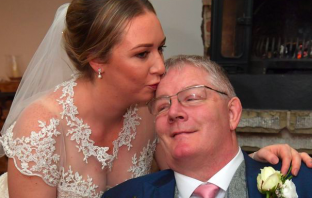 Paralyzed Former Rugby Star Able To Walk His Daughter Down the Aisle