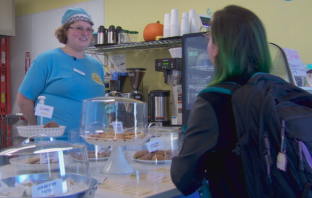Woman Overcame Childhood Cancer, Blindness To Become Successful Bakery Owner