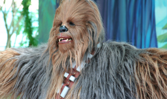 Chewbacca Surprises ‘Star Wars’ Fan At His Elementary School