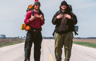 Friends Walk Cross Country To Raise Money for Veterans