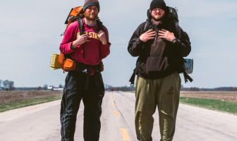 Friends Walk Cross Country To Raise Money for Veterans