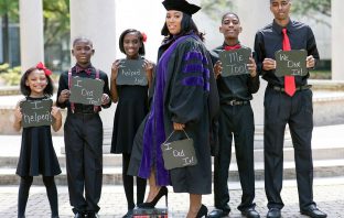 Mother of 5, High School Dropout Graduates Law School
