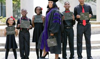 Mother of 5, High School Dropout Graduates Law School