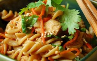 Simple Curried Chicken & Pasta Salad Recipe
