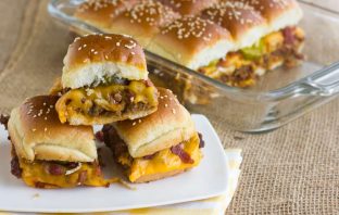 Bacon Cheeseburger Sliders Recipe