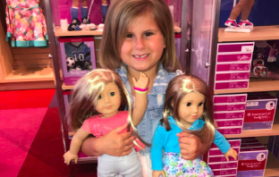 6-Year Old Raises Nearly $2,000 to Donate Dolls to Children’s Hospital