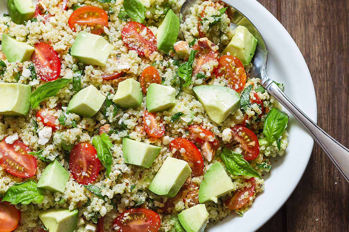 This Healthy Quinoa Salad Recipe Will Surprise You!