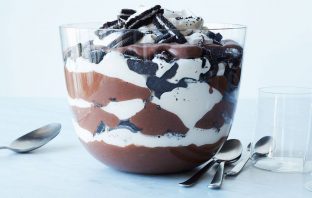 Chocolate Cookie Crunch Trifle Recipe