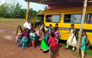 Teacher Buys School Bus To Stop Kids from Dropping Out