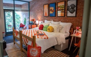 Whataburger Gives Dorm Room Makeover to Superfan