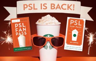 Starbucks Set To Bring Back PSL