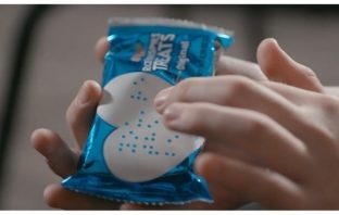 Rice Krispies Treats Offering Braille “Love Notes”