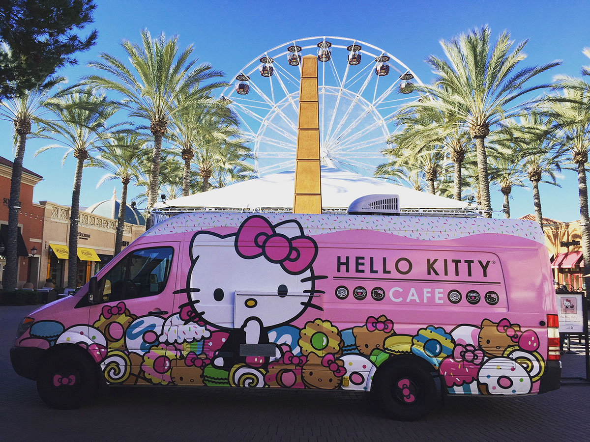 Hello Kitty Cafe Arrives In California 