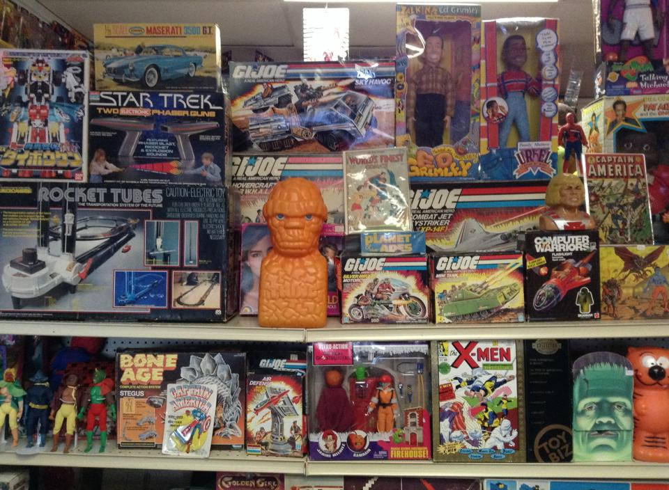 collector toys store near me