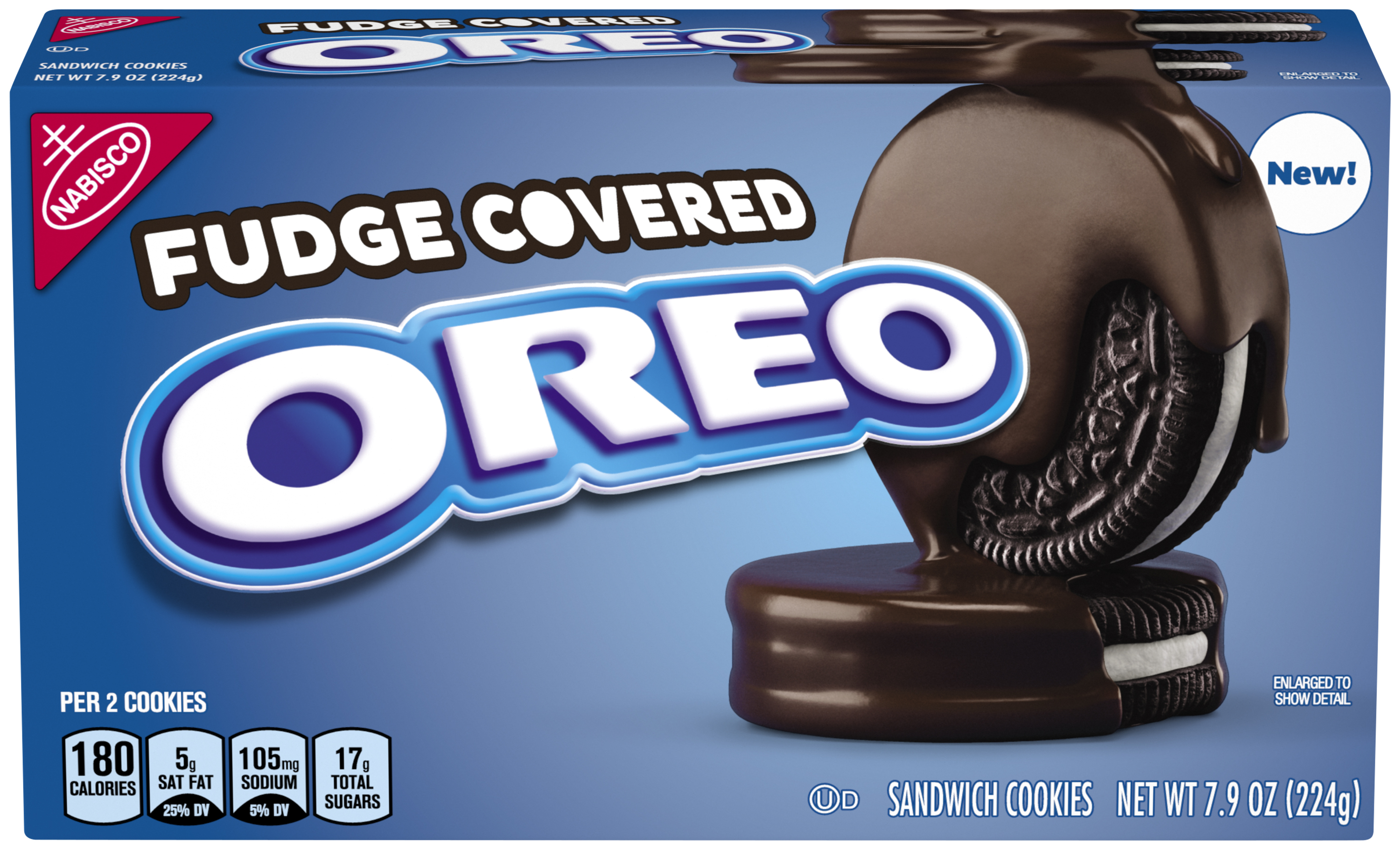 Fudge Covered Oreos and Nutter Butters Have Arrived