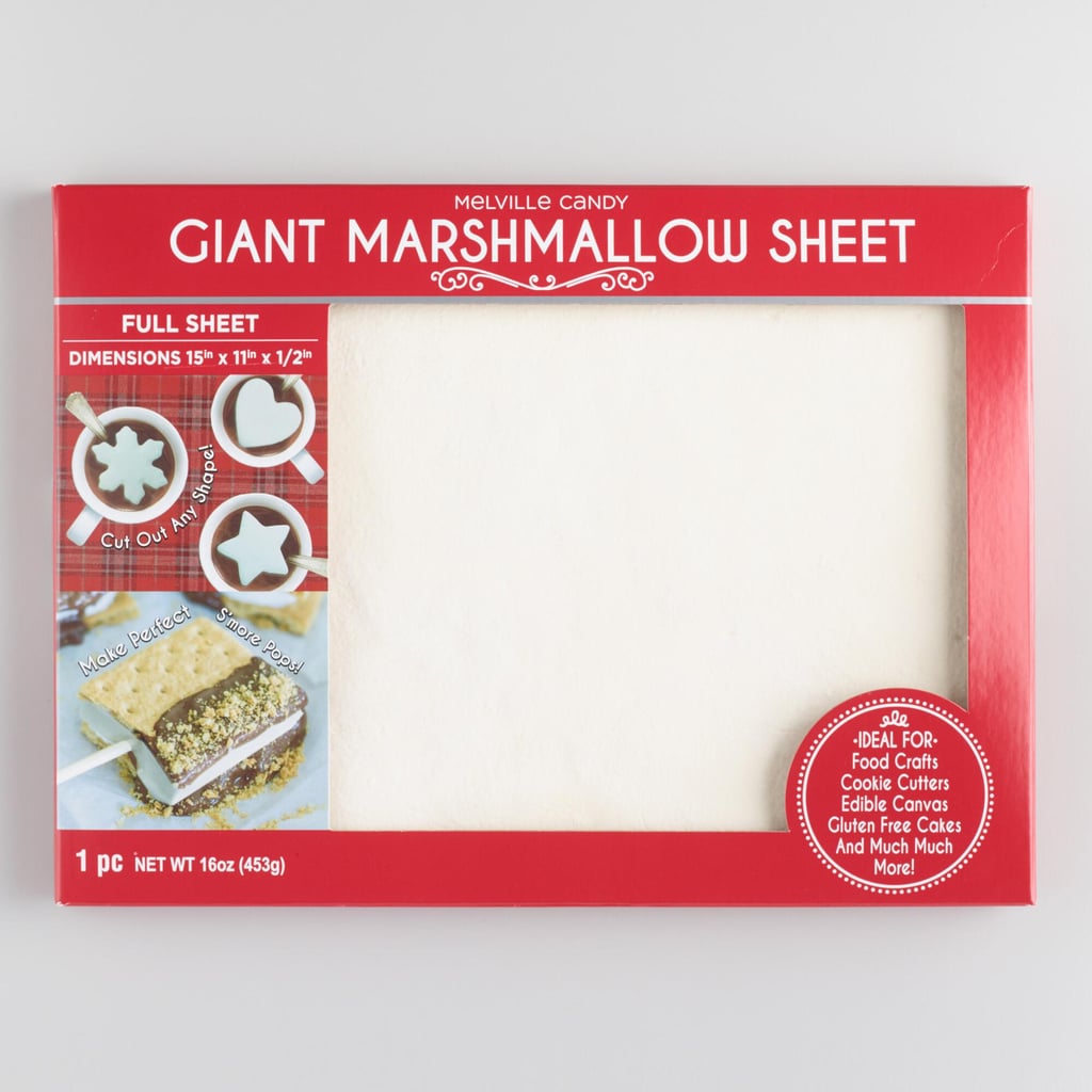 You Can Now Buy Marshmallow By the Sheet