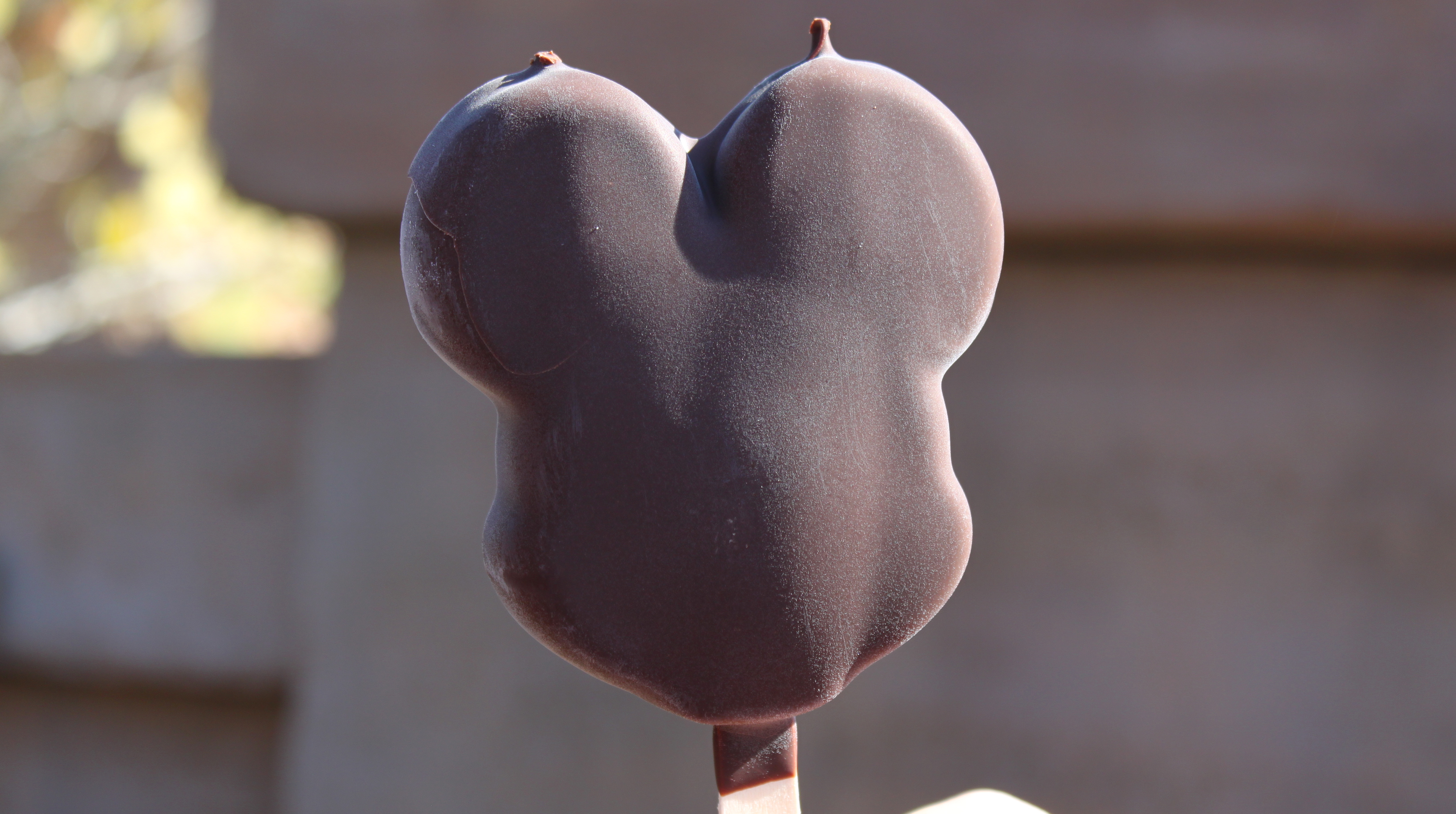 mickey mouse ice pop