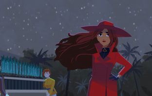 Carmen Sandiego Receiving Animated Series and Live-Action Movie