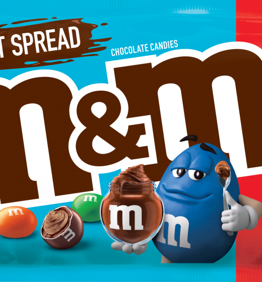 Hazelnut M&M’s Are Coming to Stores in April 2019