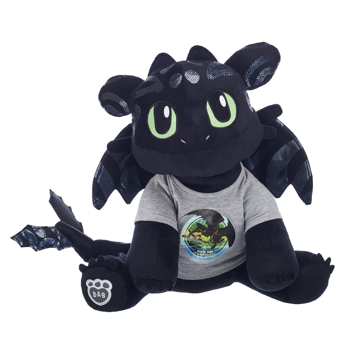 build a bear toothless special edition