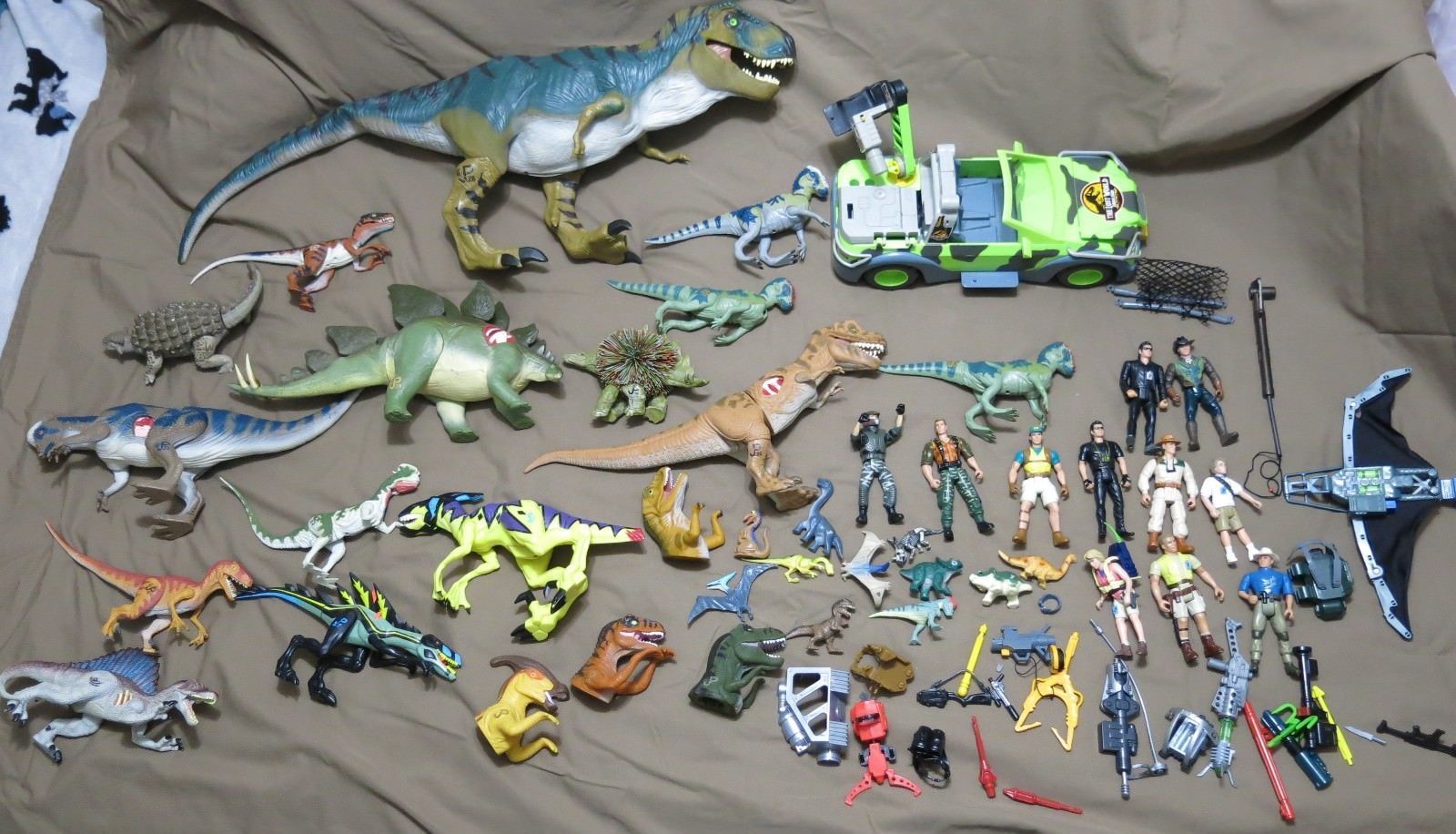 original jurassic park toys