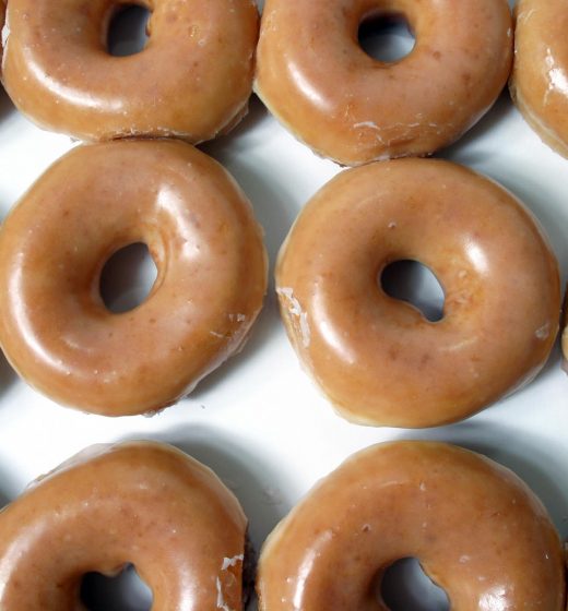Krispy Kreme Offers Salted Caramel and Nutella Stuffed Donut in the U.K.