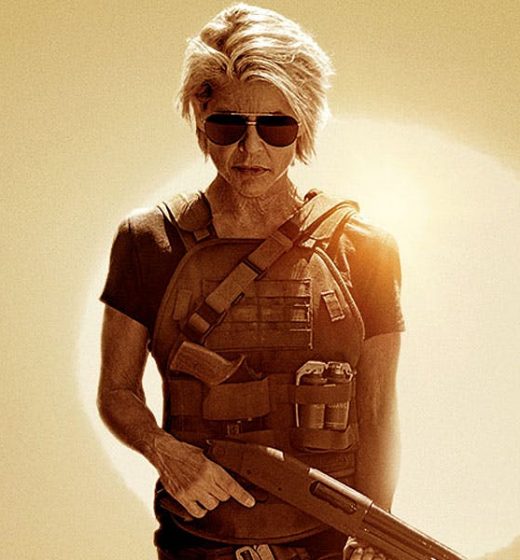 Linda Hamilton Returns In “Terminator: Dark Fate”