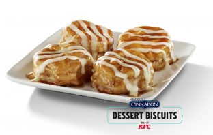 KFC Introduces Cinnabon Desserts