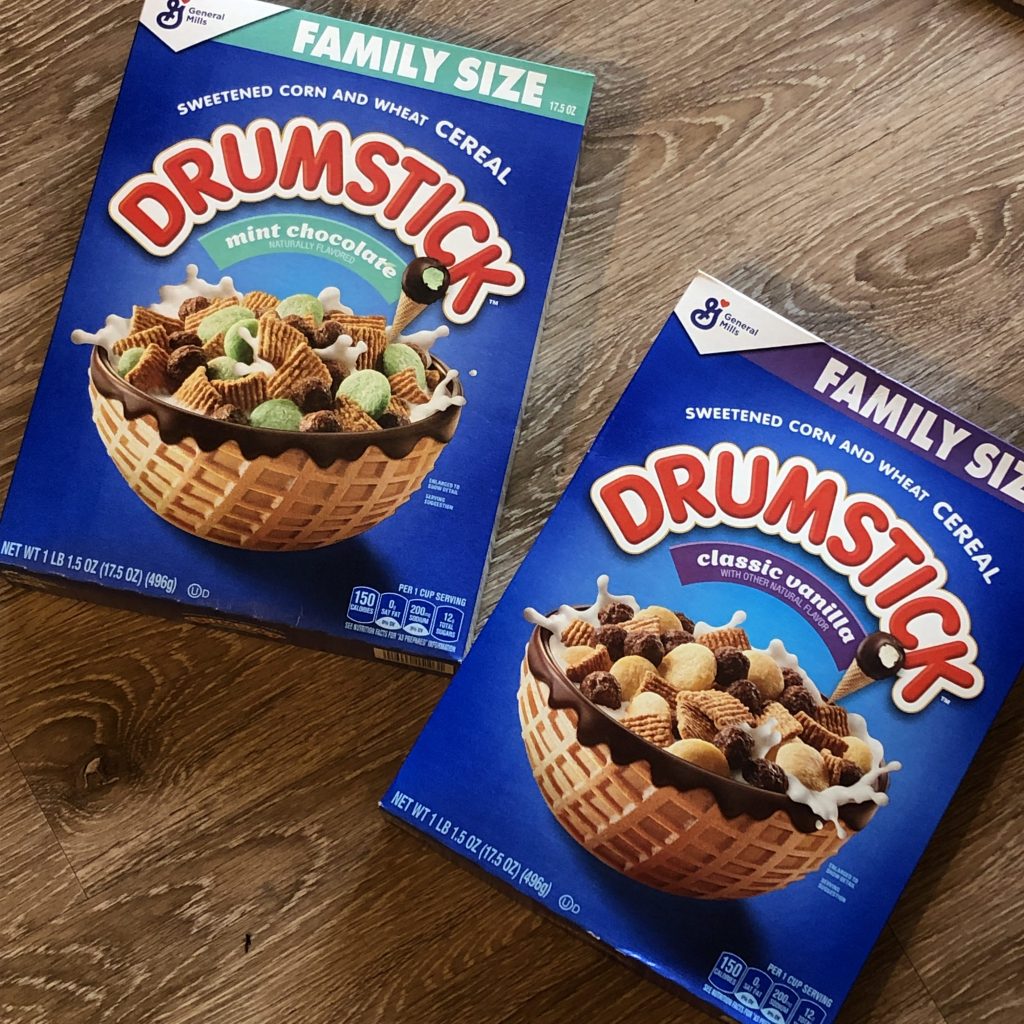 Drumstick Ice Cream Cereal Now Exists drumstick-ice-cream-cereal-now-exists