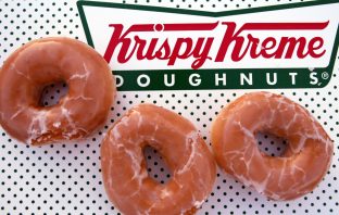 Krispy Kreme Unveils Stuffed Birthday Cake Donut