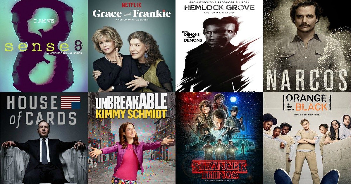 top serie netflix action