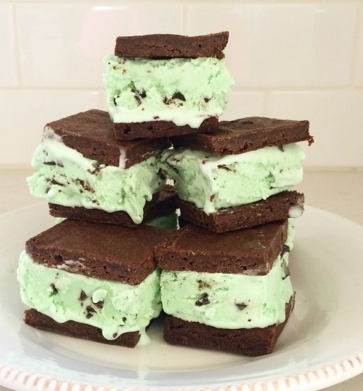 Andes Mint Ice Cream Sandwiches Now Exist