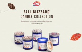 Dairy Queen Announces Blizzard Inspired Candles For Fall