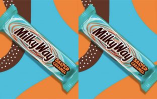 Milky Way Salted Caramel Bars Coming October 2019