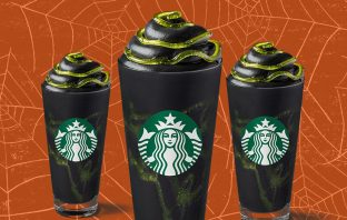 Starbucks Unveils Phantom Frappuccino for Halloween