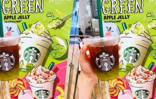 Starbucks Debuts Apple Flavors Frappuccinos in Japan