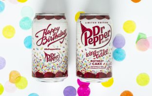 Dr. Pepper Birthday Cake Flavor Is A Thing