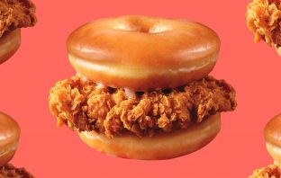 KFC Creates Donut Fried Chicken Sandwich