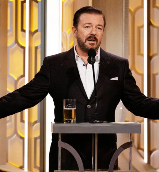 Gervais To Host Golden Globes In 2020