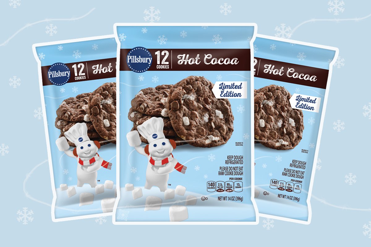 Pillsbury Releases Limited Edition Hot Cocoa Cookies