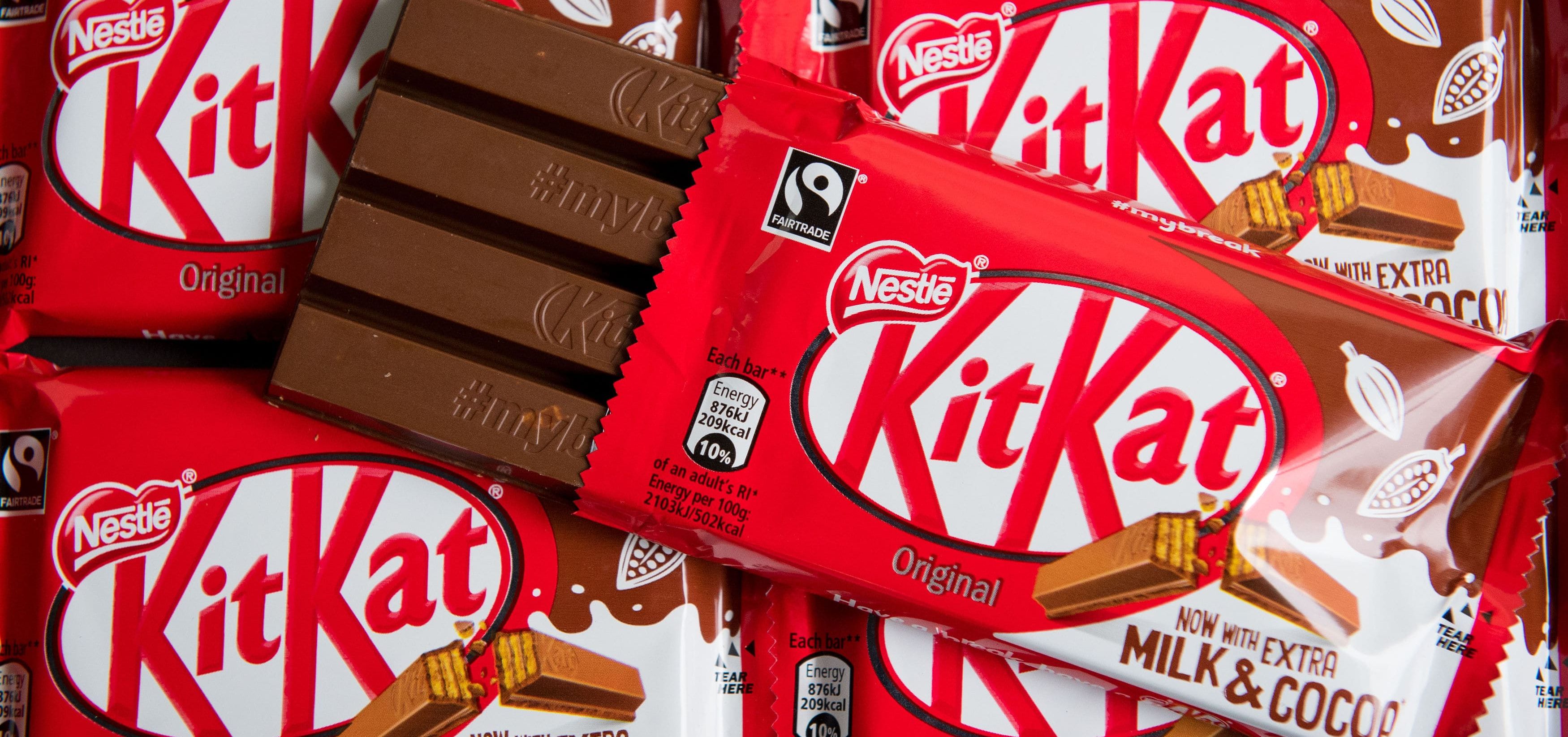 Kit Kat Teases 5 New Flavors for Release in 2020