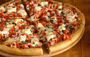 The 3-Ingredient Pizza Crust You Health Nuts Have Been Waiting For