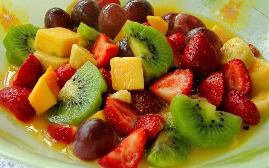 Como hacer macedonia de fruta saludable