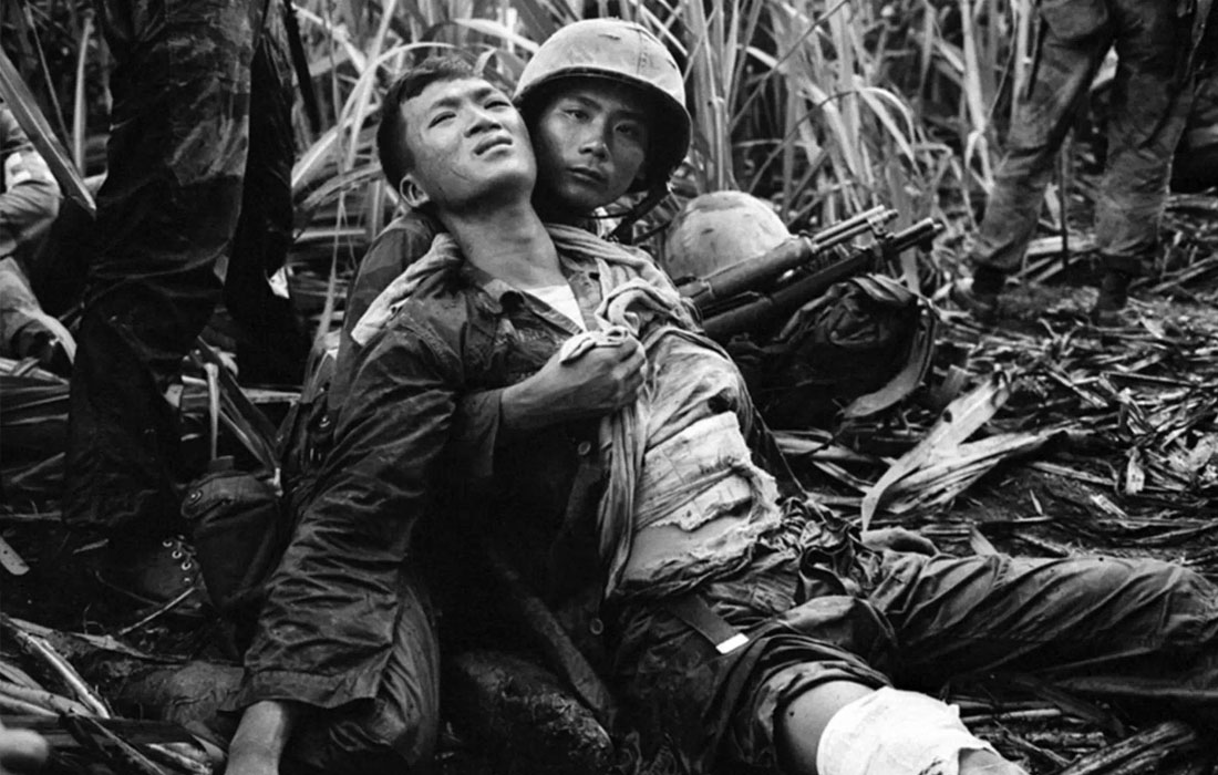 Newly Released Vietnam Photos Show Struggle, Pain And Humanity